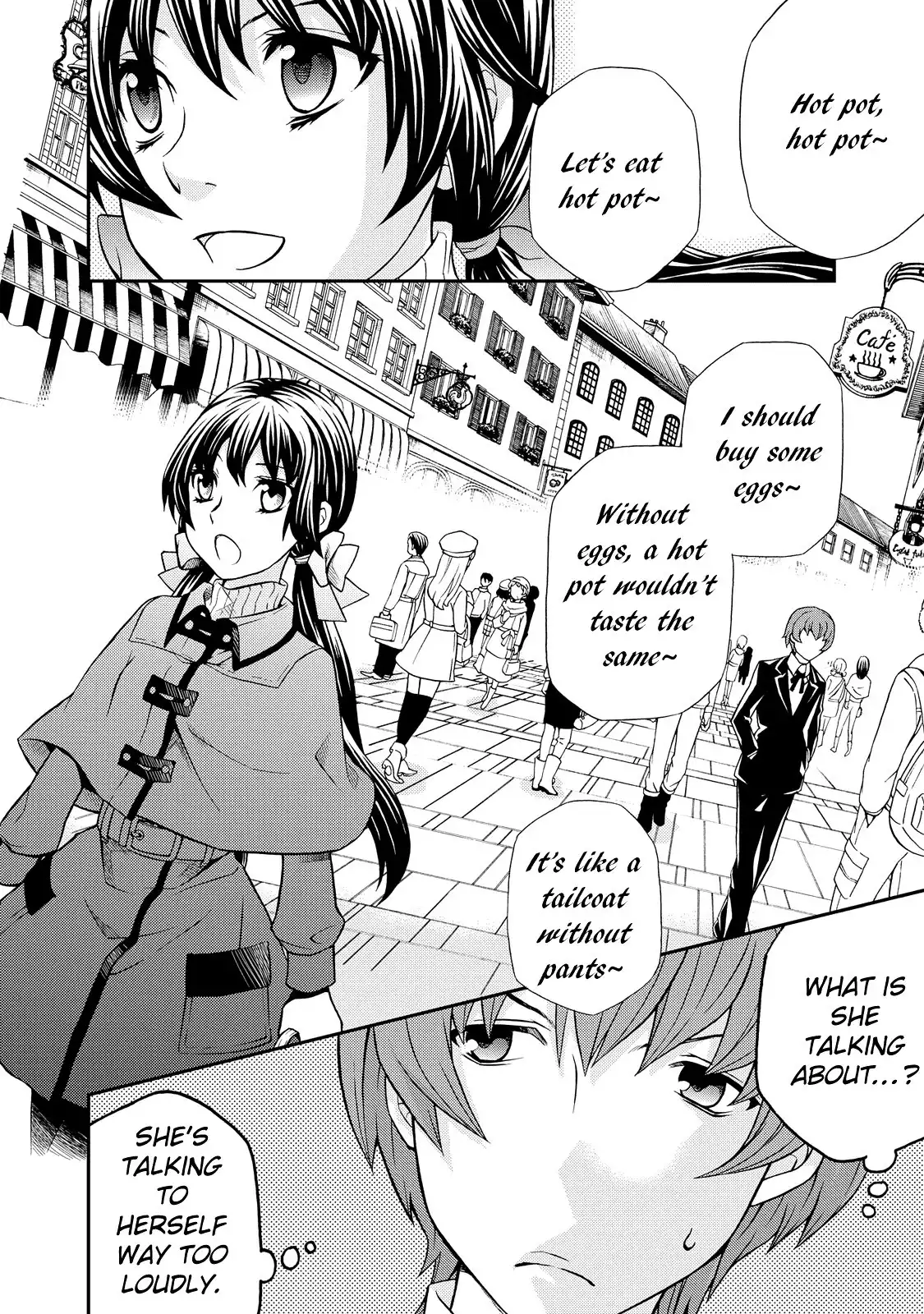 Hatenkou Yuugi Chapter 99 3